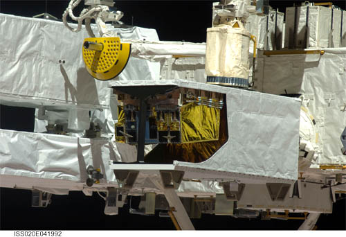 RSI RAIDS Instrument on ISS